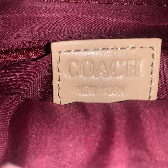 Coach Tan Mini Backpack - Picture 5 of 5